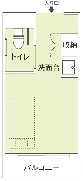 ココファン名古屋徳重 間取図