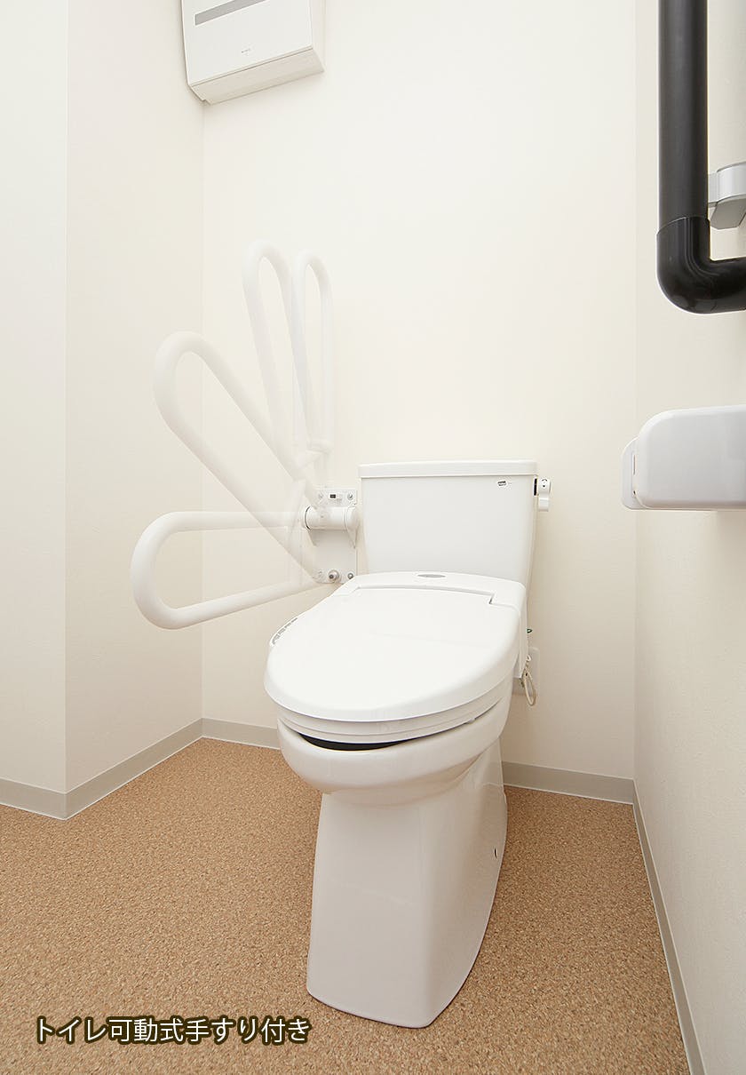 ハーウィル南浦和 ウーデンハウス トイレ