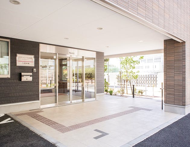 リアンレーヴ上板橋 エントランス
