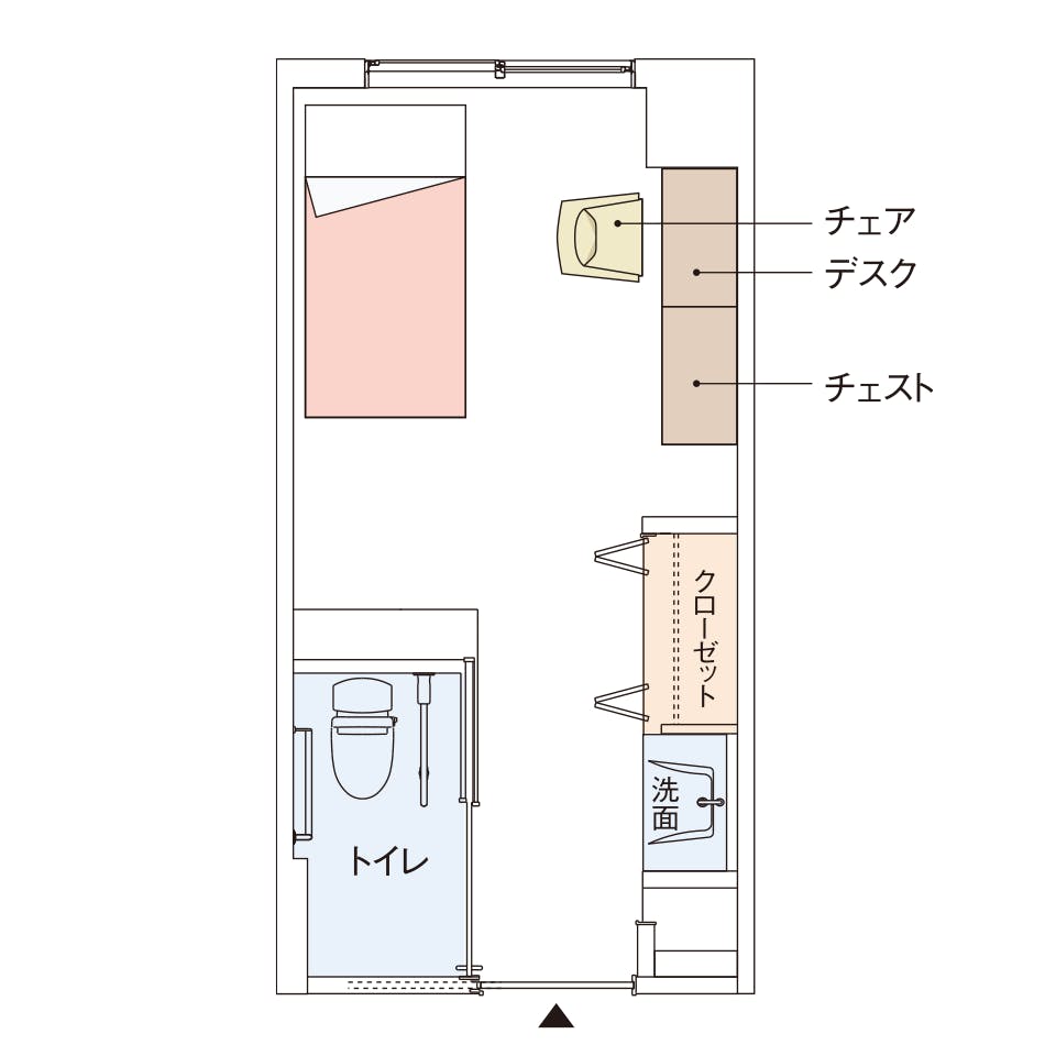 グッドタイムリビング池田緑丘 間取図