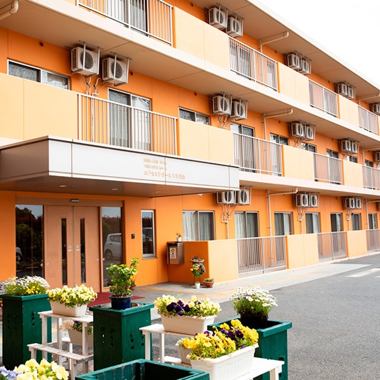 エクセルシオール八千代台 外観