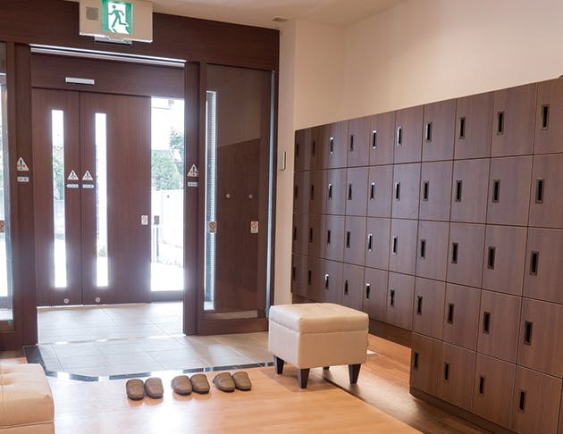 リアンレーヴ浦和 エントランス