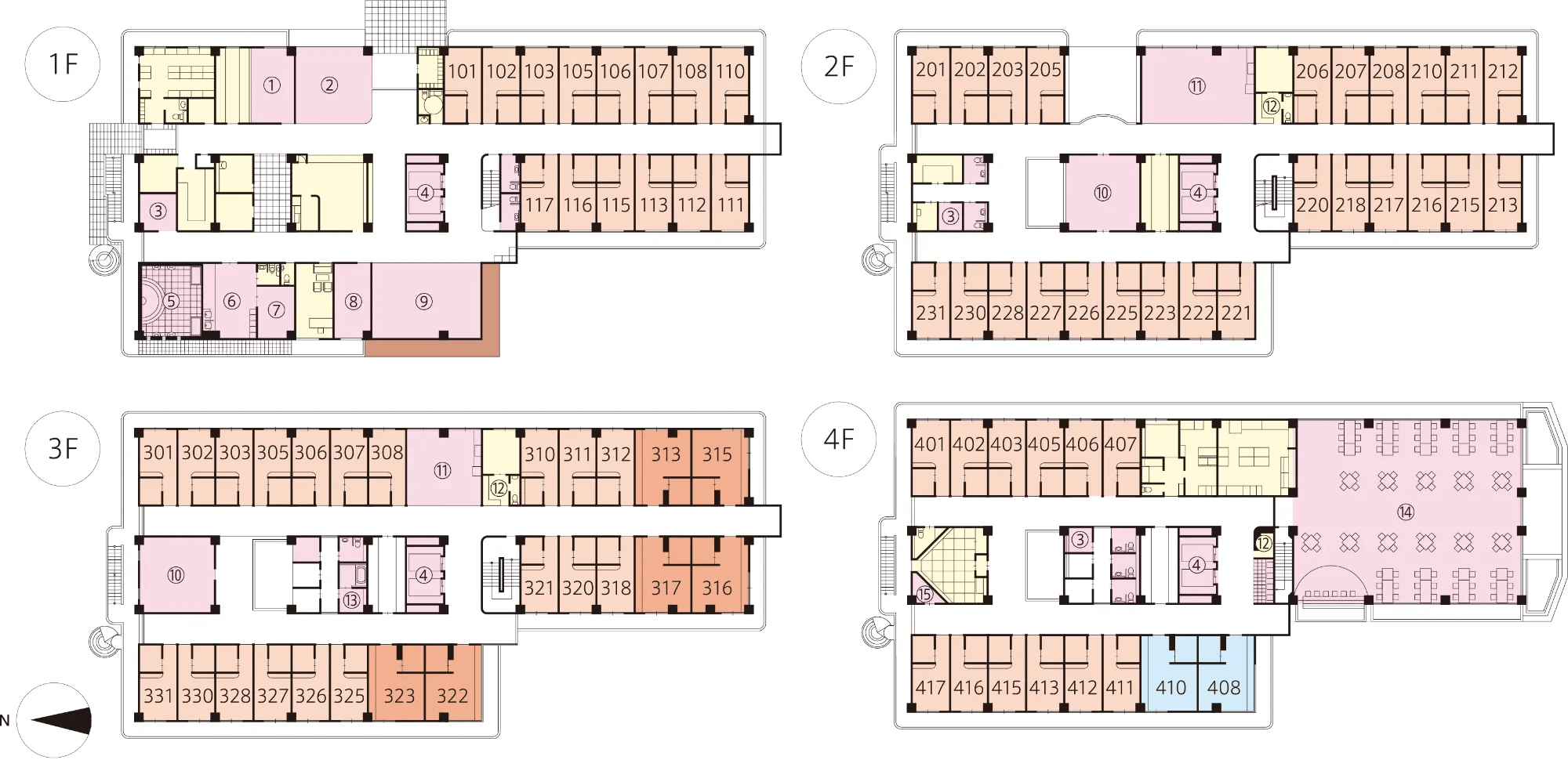 サニーステージ野比弐番館 間取図