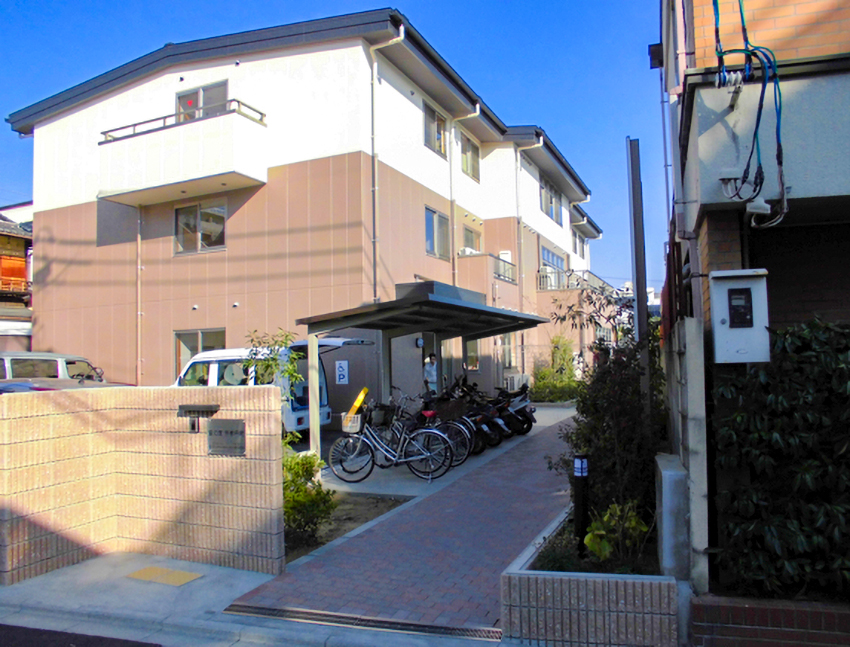 愛の家グループホーム京都円町 外観
