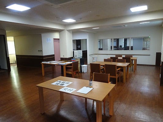 ケアシス野々市 食堂兼カフェスペース