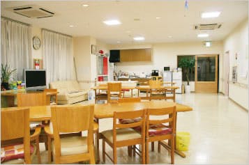 あすか苑 食堂・談話スペース