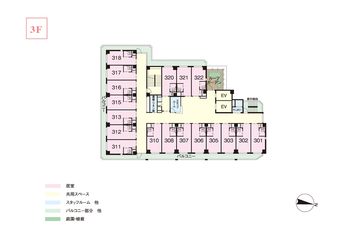 グレースメイト中村橋 間取図