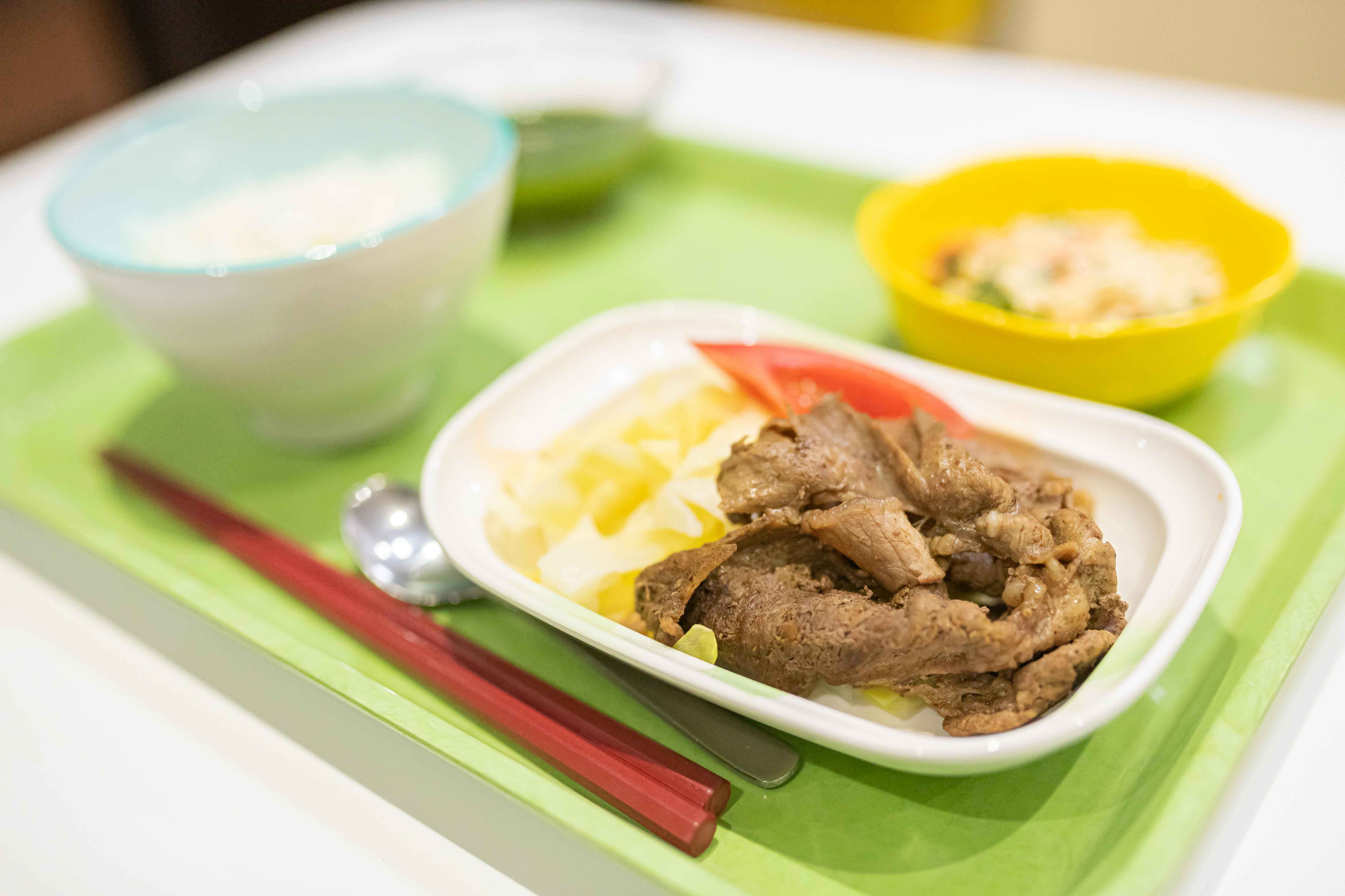 ライフケアー上山門 通常食