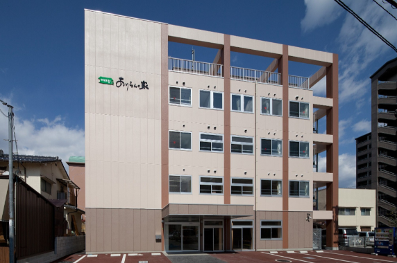 グループホームありらん 外観