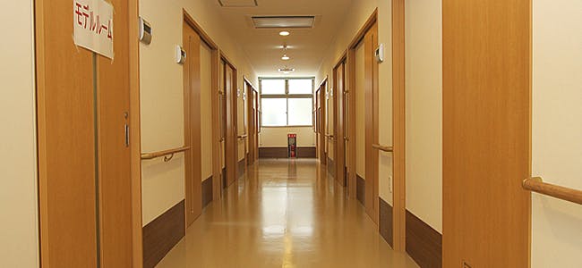 サンテラス姫路南 廊下