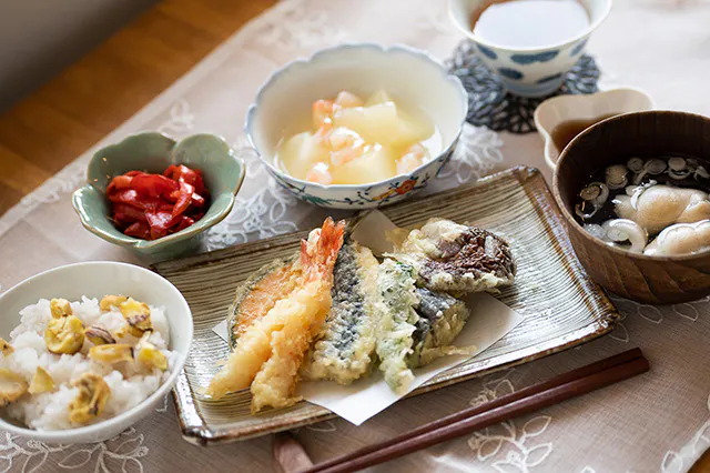 ひろばの家・那須 夕食