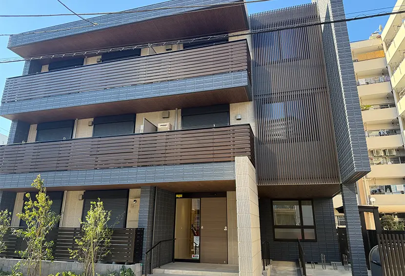 ヘーベルVillage川口 外観