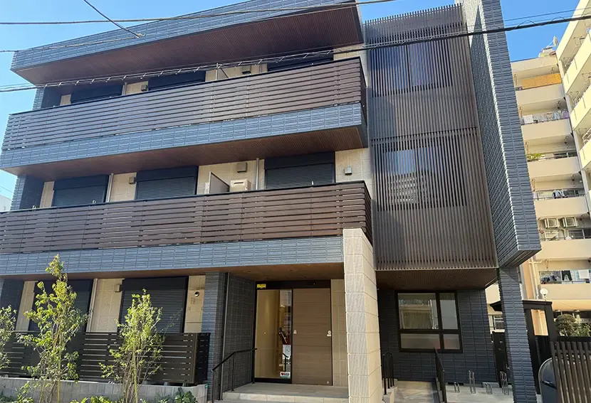 ヘーベルVillage川口 外観