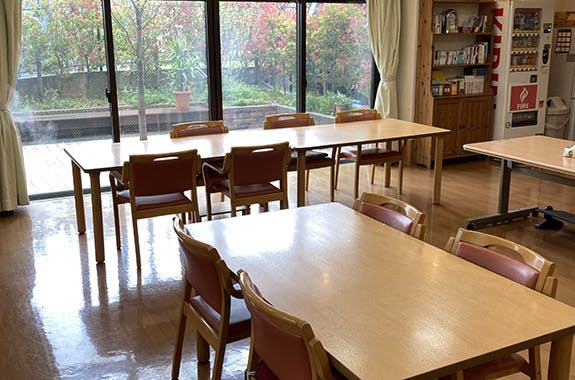 ななさと翔裕館 食堂