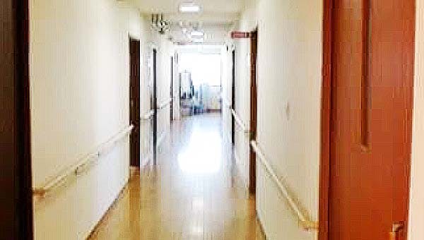 セカンドライフ・ウィズ尾崎 廊下