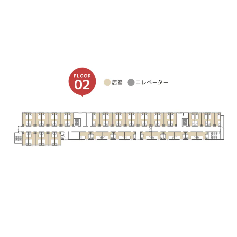HIBISU高槻 間取図