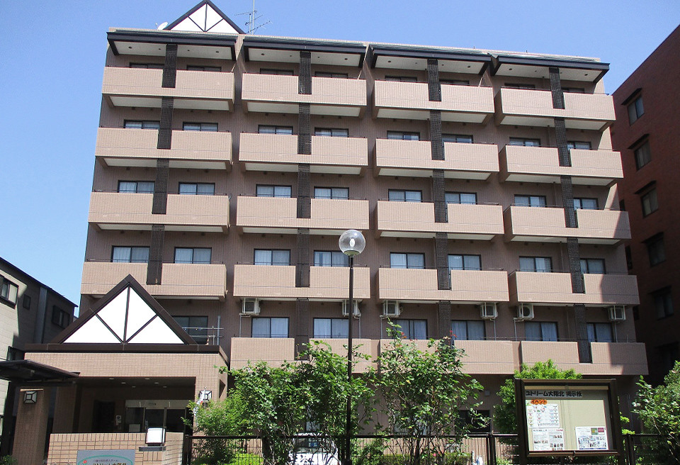 ユトリーム大阪北 外観