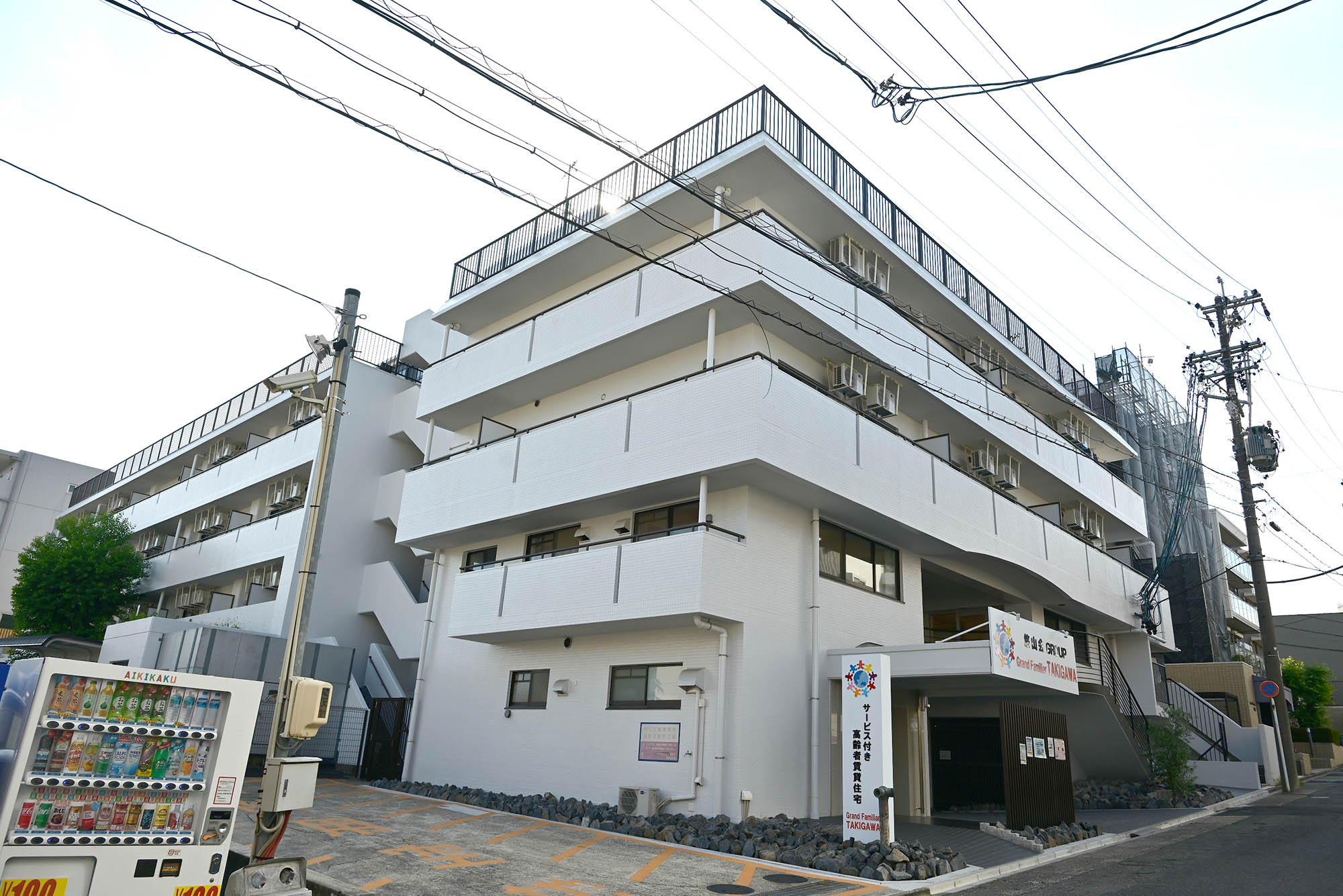 グランドファミリア滝川 外観