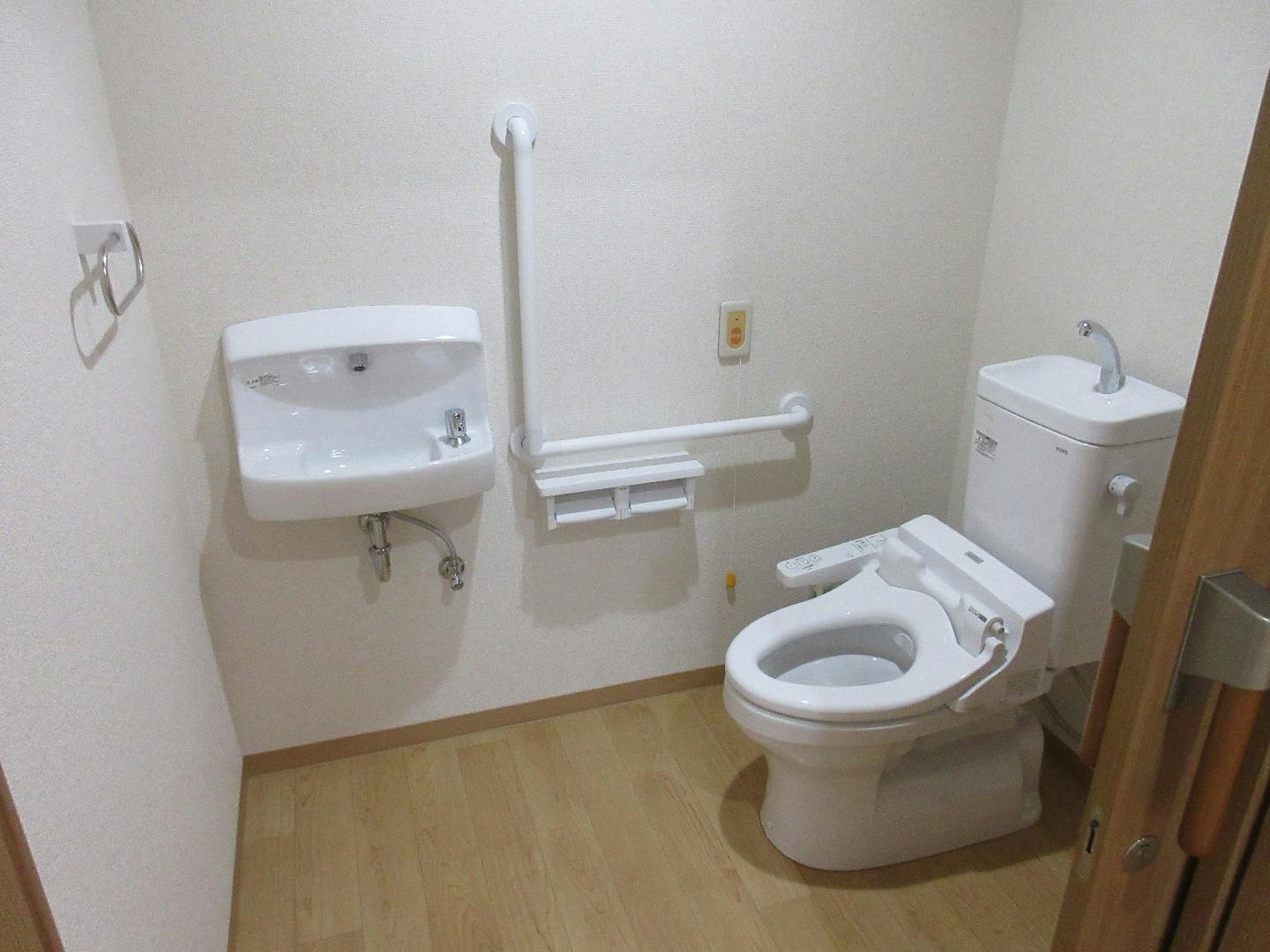 あおぞら杜の家 トイレ