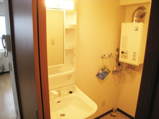 マンション薫子 洗面