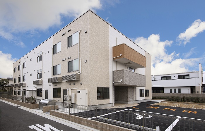 りあん高石 外観