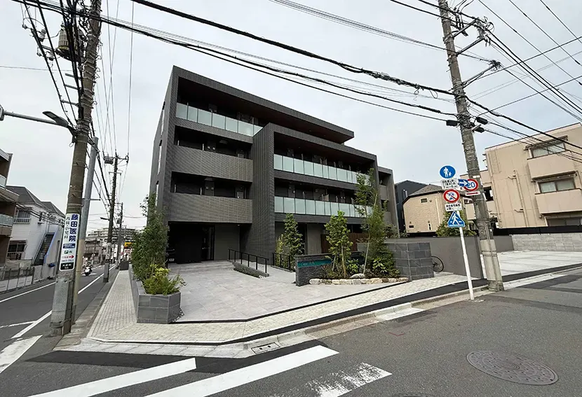 ヘーベルVillage本蓮沼 外観