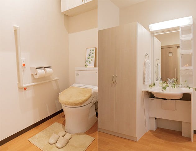 リアンレーヴ金沢八景 居室(トイレ・クローゼット・洗面台)