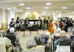グッドタイムホーム・鷺沼 演奏会