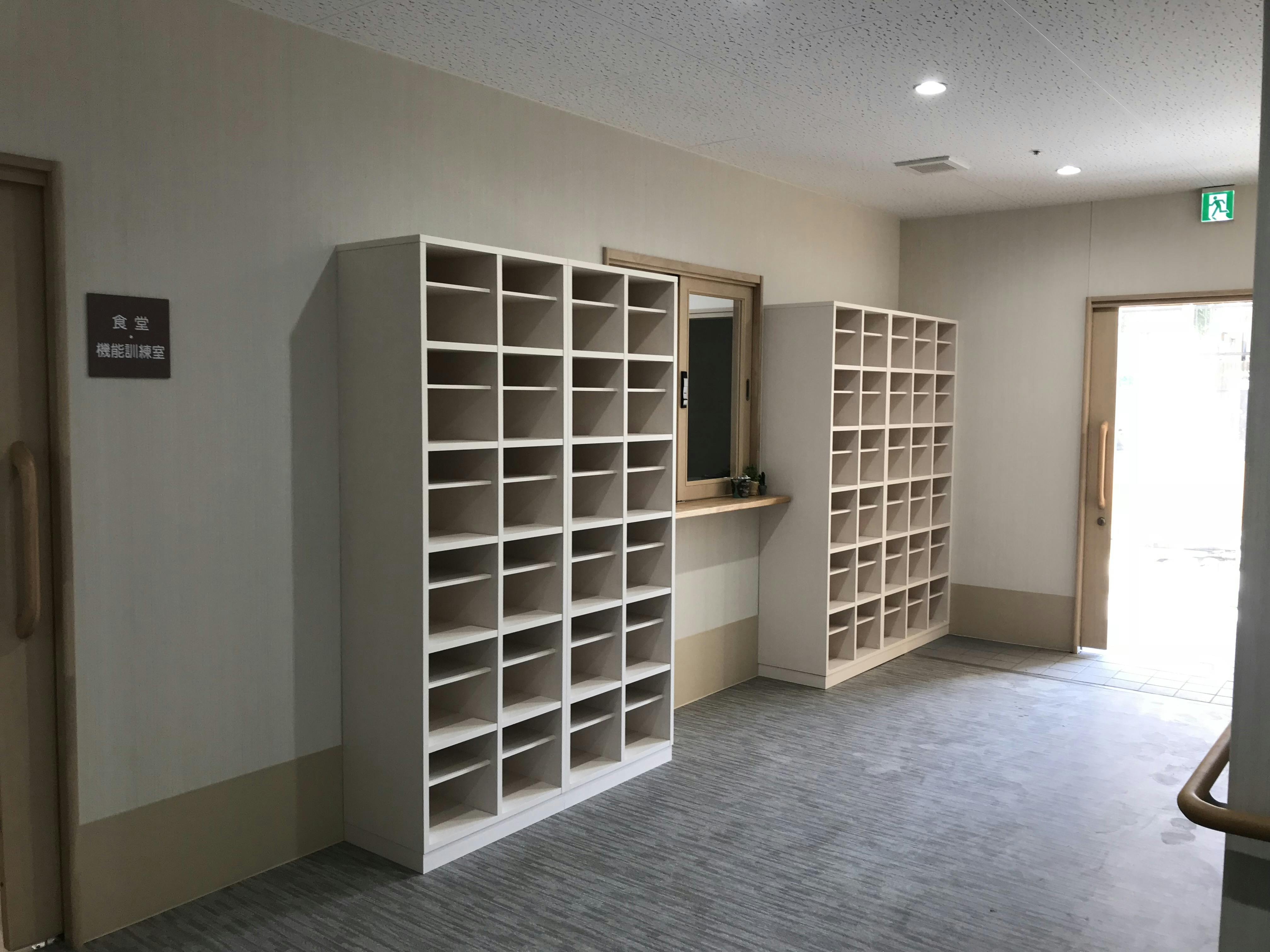 ふるさとホーム海老名 玄関