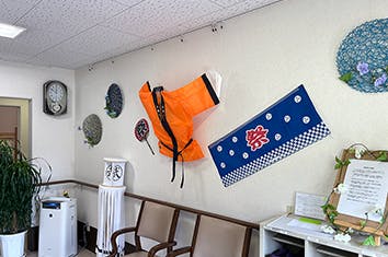 エルダーホーム新松戸弐番館 エントランス