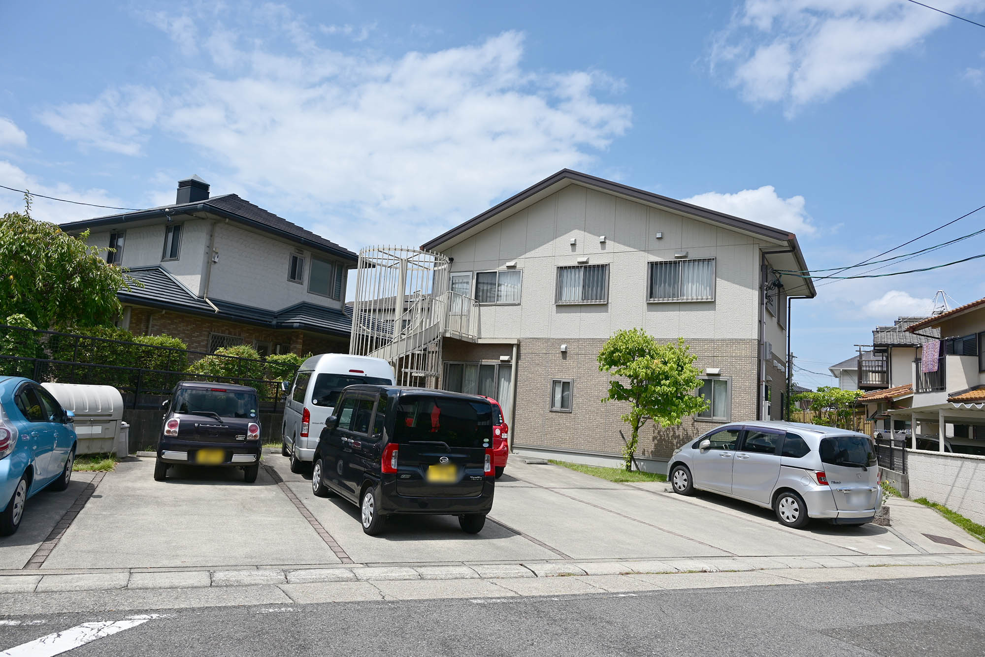 ケアホーム ひまわり 外観