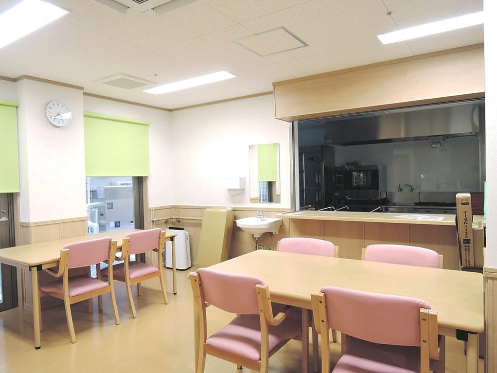 有料老人ホーム ケアホーム加美 食堂
