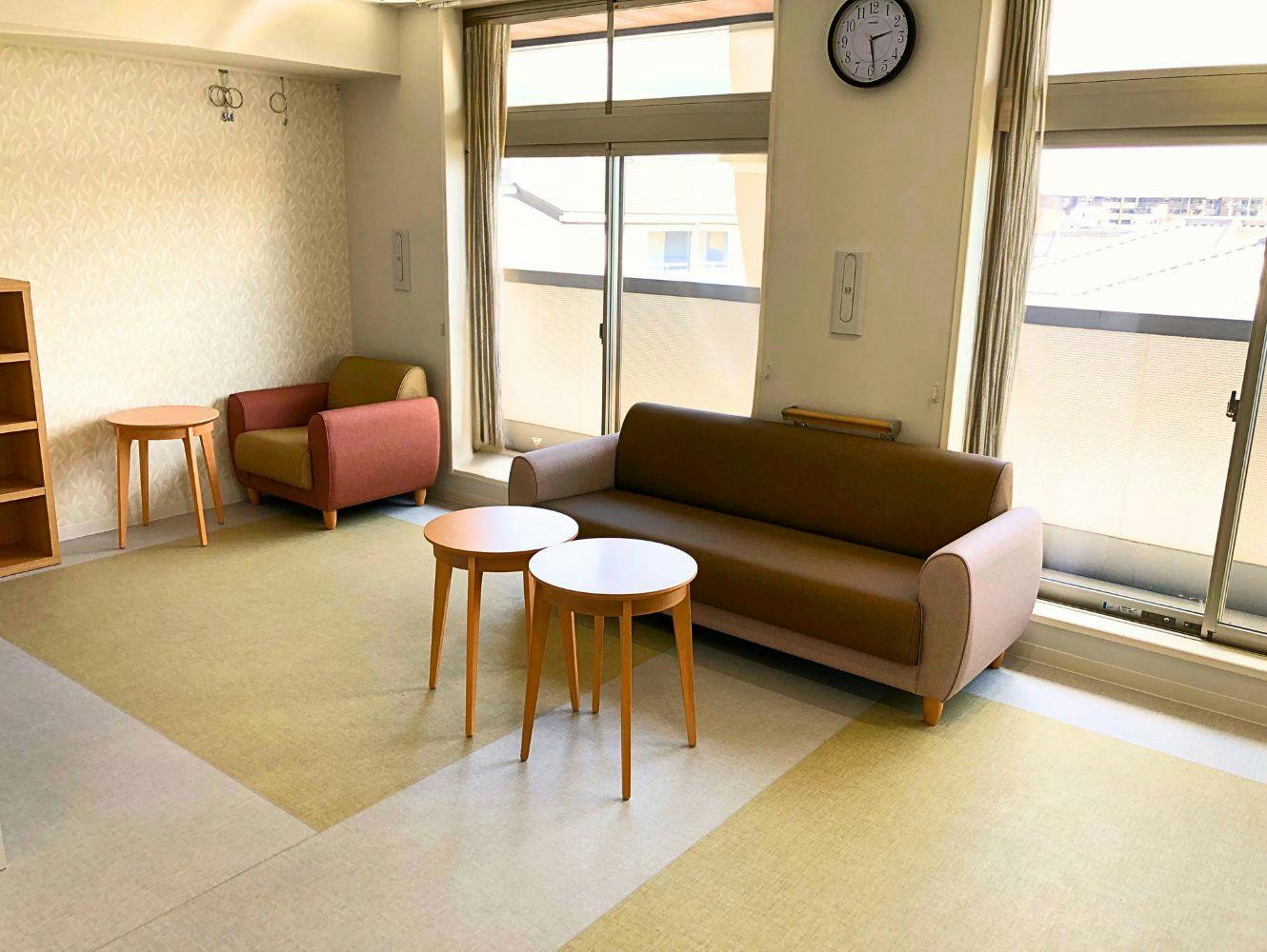 ココファン桂 ラウンジ