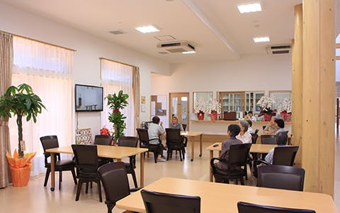 介護付き有料老人ホームディーフェスタリリーフ東与賀 多目的ホール