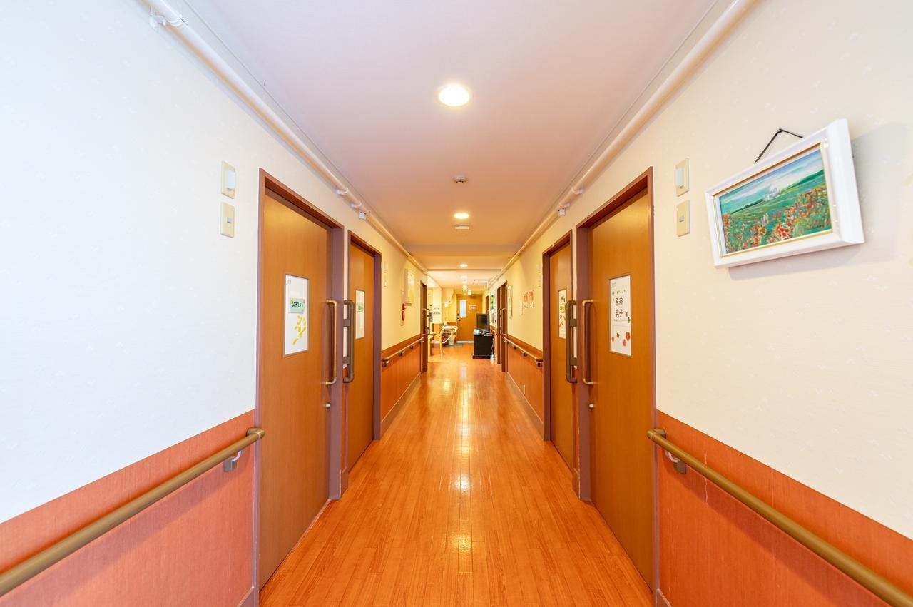 イリーゼあざみ野 廊下