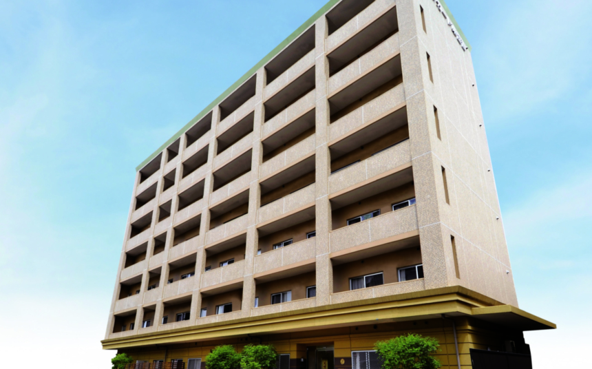 そんぽの家 天王寺 外観