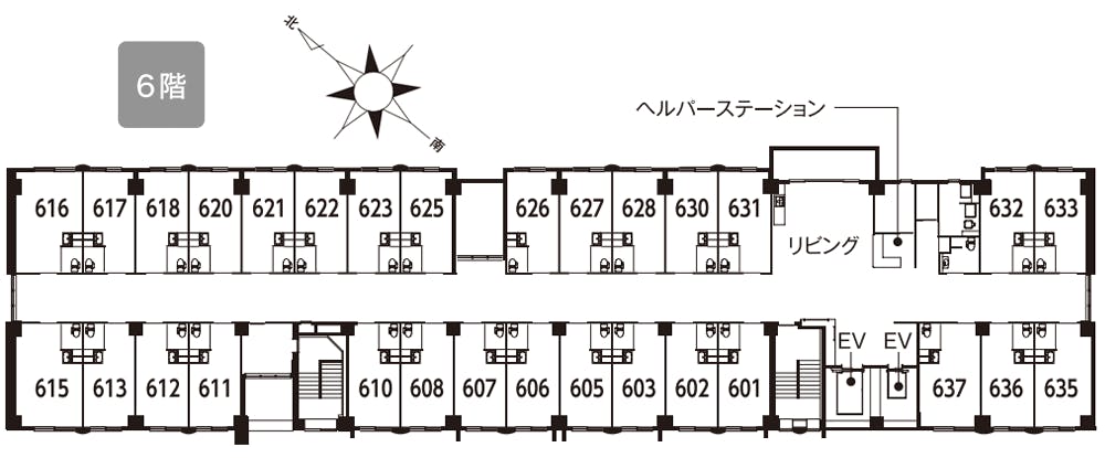 イリーゼ恵庭 間取図