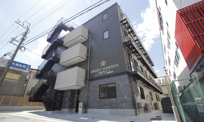 スイートガーデン東寝屋川 外観