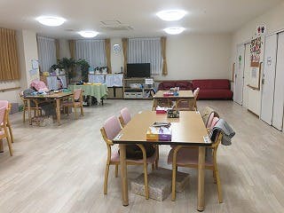 ご長寿くらぶ 古河・西町A棟 ダイニング