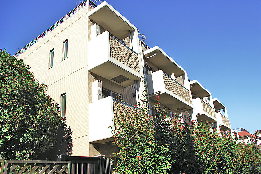 祖師谷ケアパークそよ風 外観