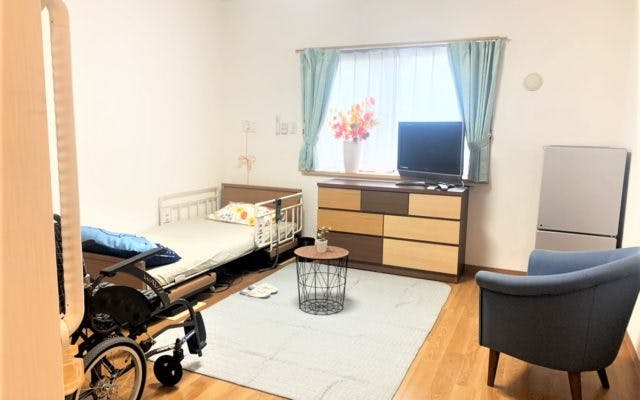 ケア・キューブくさか 居室