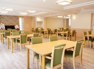 フォセット流山初石 食堂