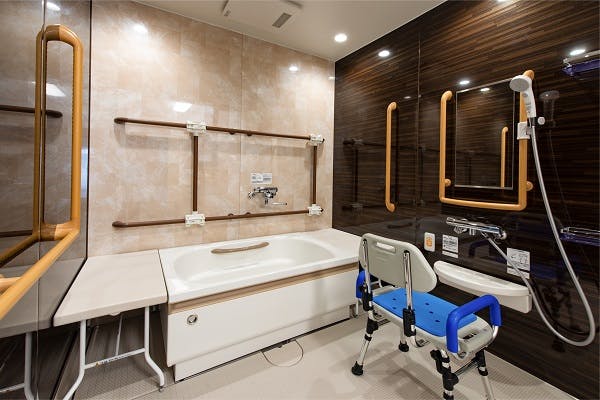 ニチイホーム杉並松庵 個人浴室