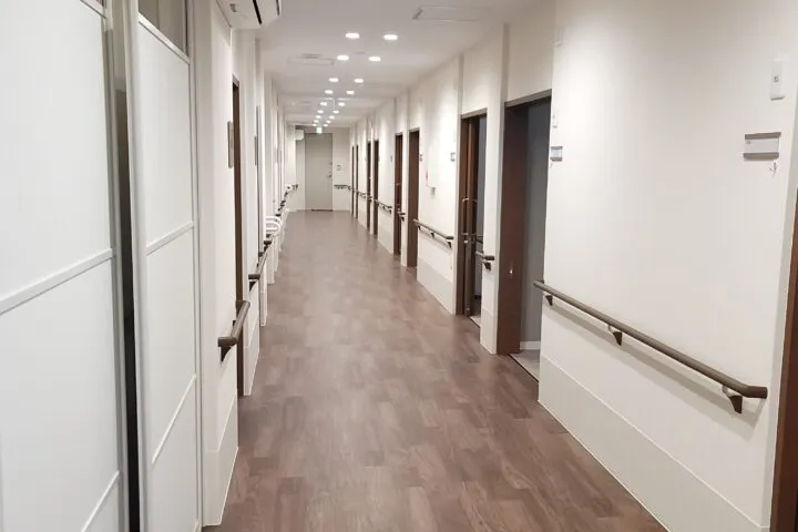 みつばメゾン東久留米金山 廊下