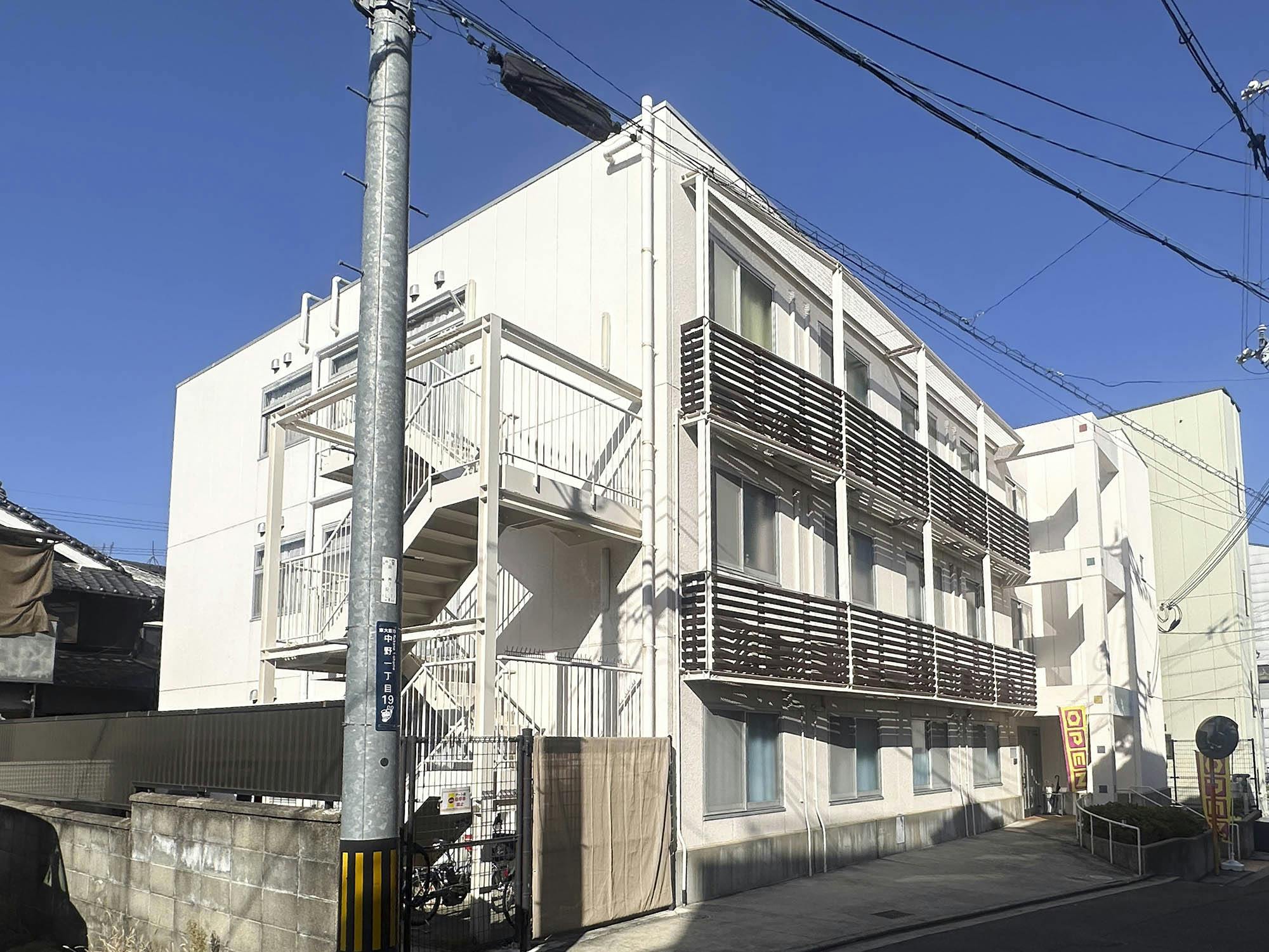 グループホーム東大阪 外観