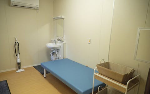 ディーフェスタ神戸大沢 1F　脱衣室