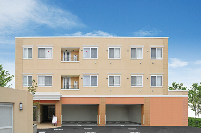 グループホーム花物語たかつ 外観