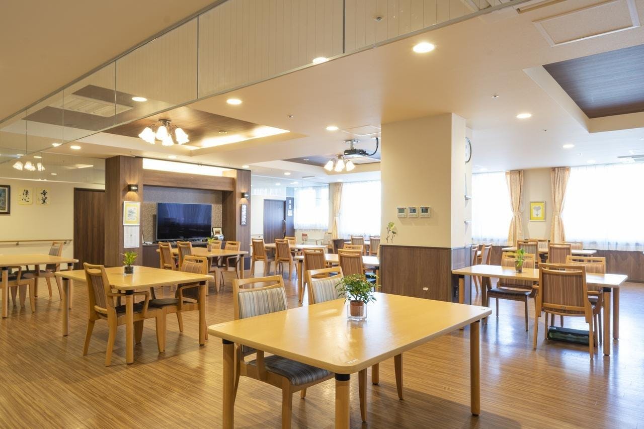 イリーゼ平岡公園 食堂