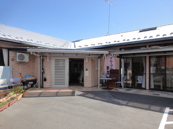 愛の家グループホーム多度 外観