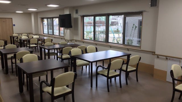 ツツジ倶楽部豊田 食堂